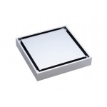 Square Tile 2-in-1 Floor Waste, 80mm Outlet Square Tile 2-in-1 Floor Waste, 80mm Outlet